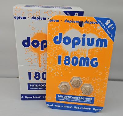 Dopium 7 Hydroxy 10pk