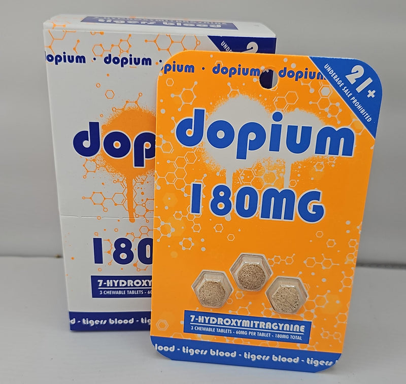 Dopium 7 Hydroxy 10pk