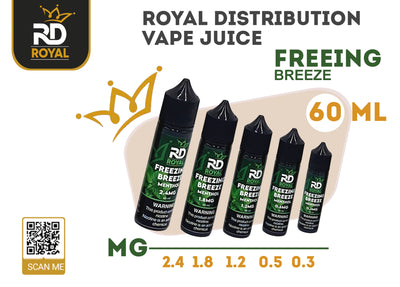 Royal Distribution Vape Juice 60 ML