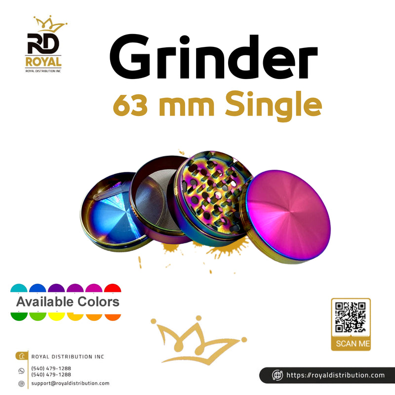 Grinder 63 mm Single