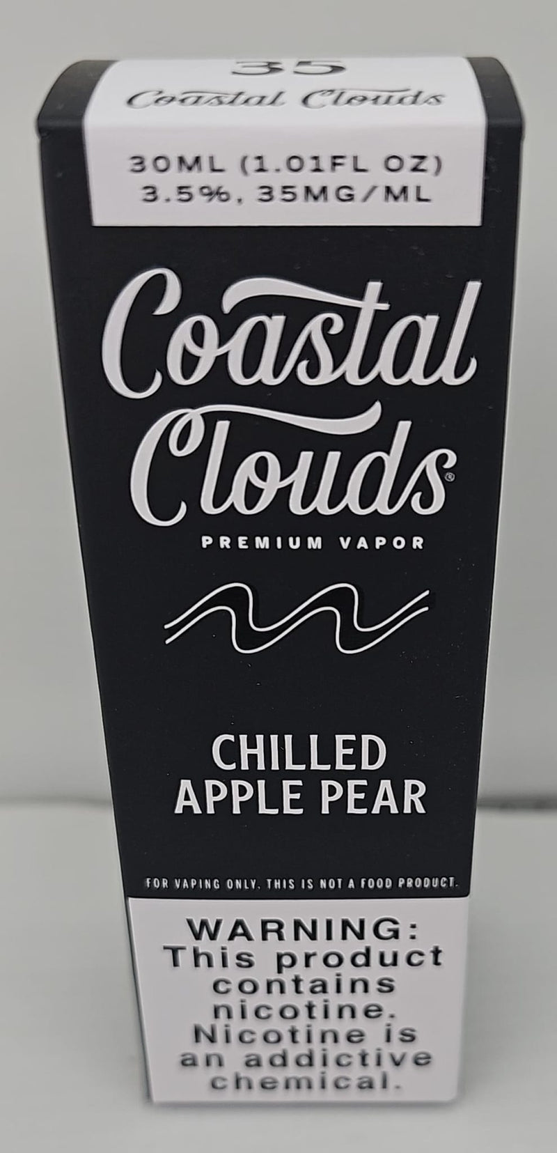 Coastal Clouds Salt Nic 35/50MG 30ML