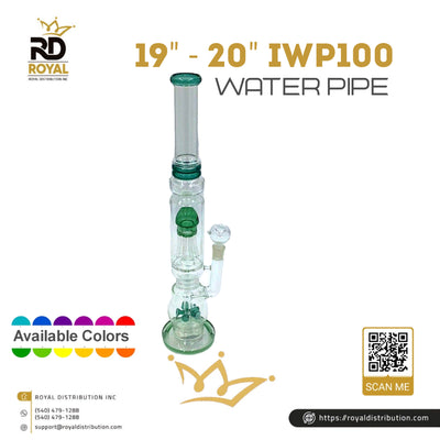 19" - 20" IWP100 Water Pipe