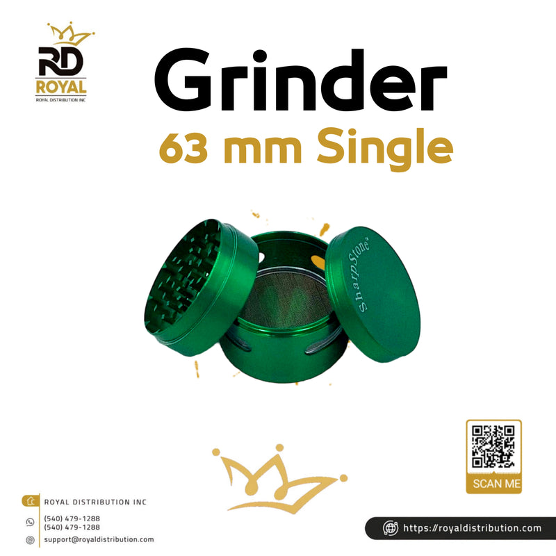 Grinder 63 mm Single