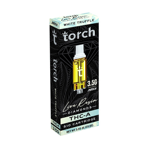 TORCH LIVE RESIN DIAMONDS 3.5 G CARTS