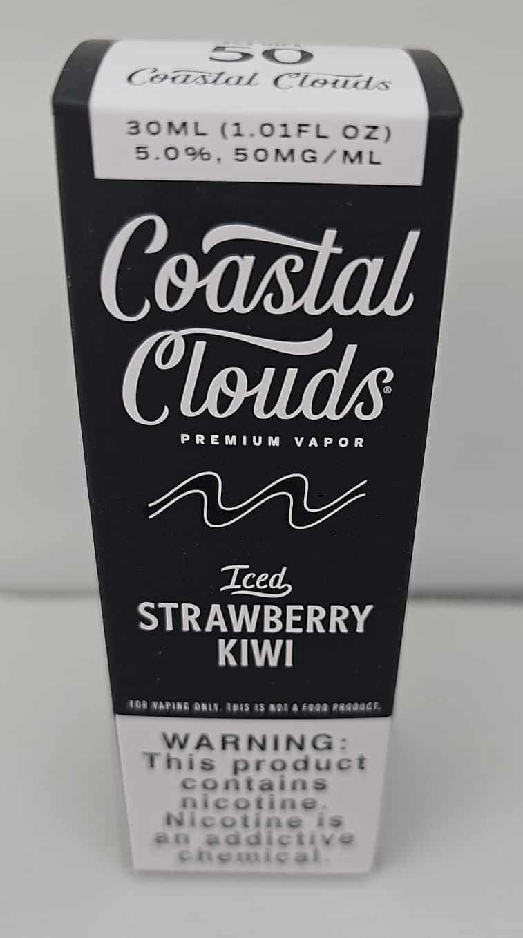 Coastal Clouds Salt Nic 35/50MG 30ML