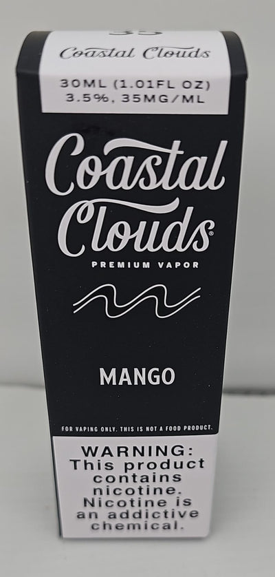 Coastal Clouds Salt Nic 35/50MG 30ML