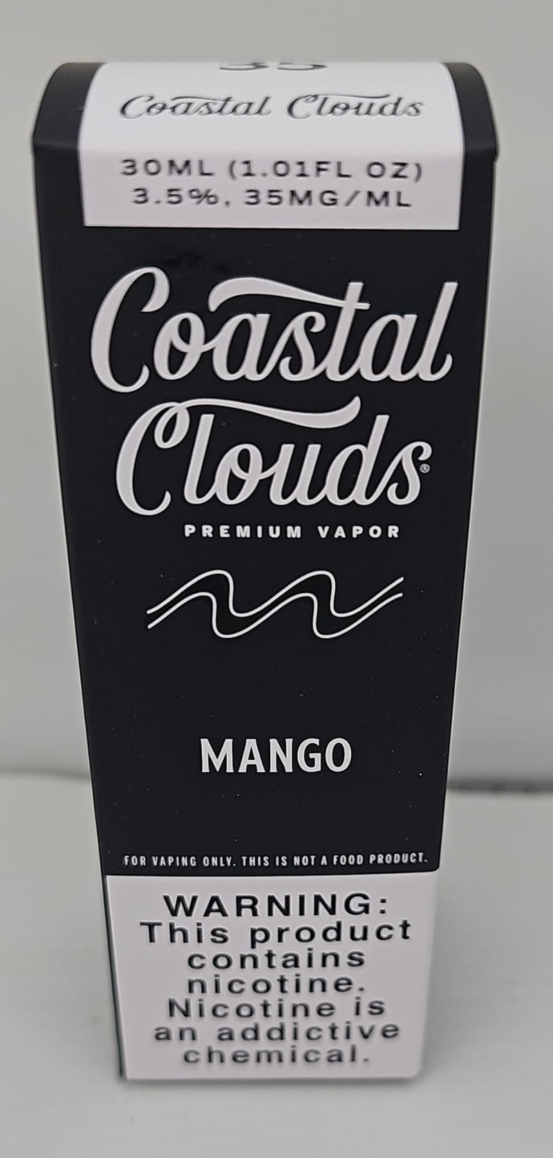 Coastal Clouds Salt Nic 35/50MG 30ML