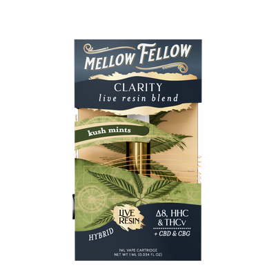 Mellow Fellow Live Resin 1ML Cartridges