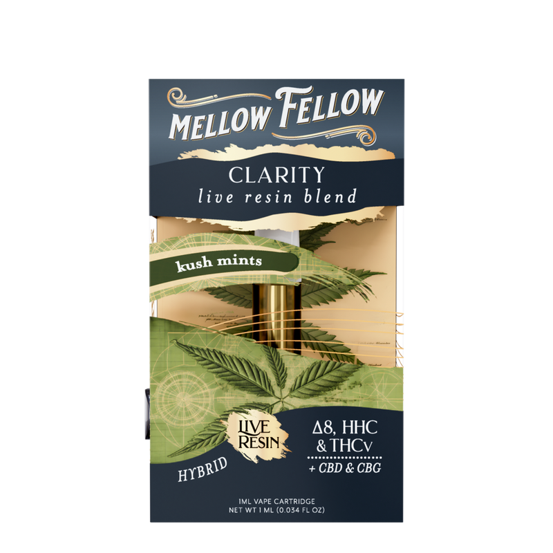 Mellow Fellow Live Resin 1ML Cartridges