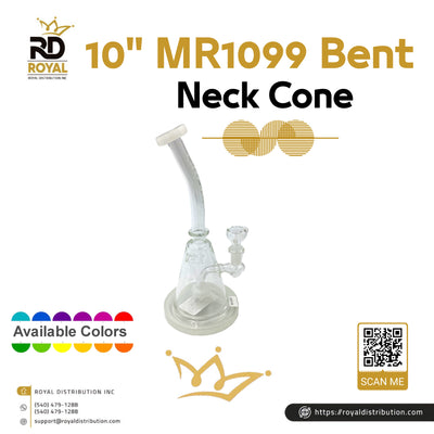 10" MR1099 Bent Neck Cone