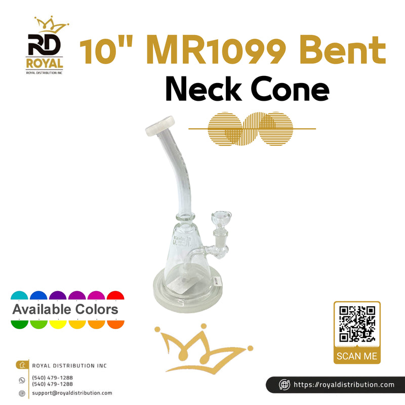 10" MR1099 Bent Neck Cone