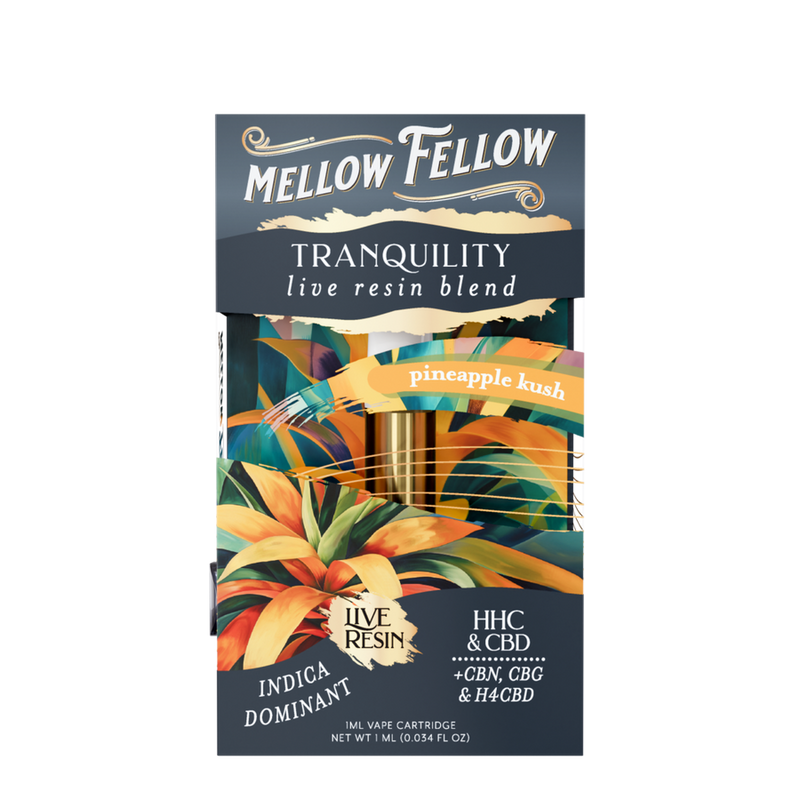 Mellow Fellow Live Resin 1ML Cartridges