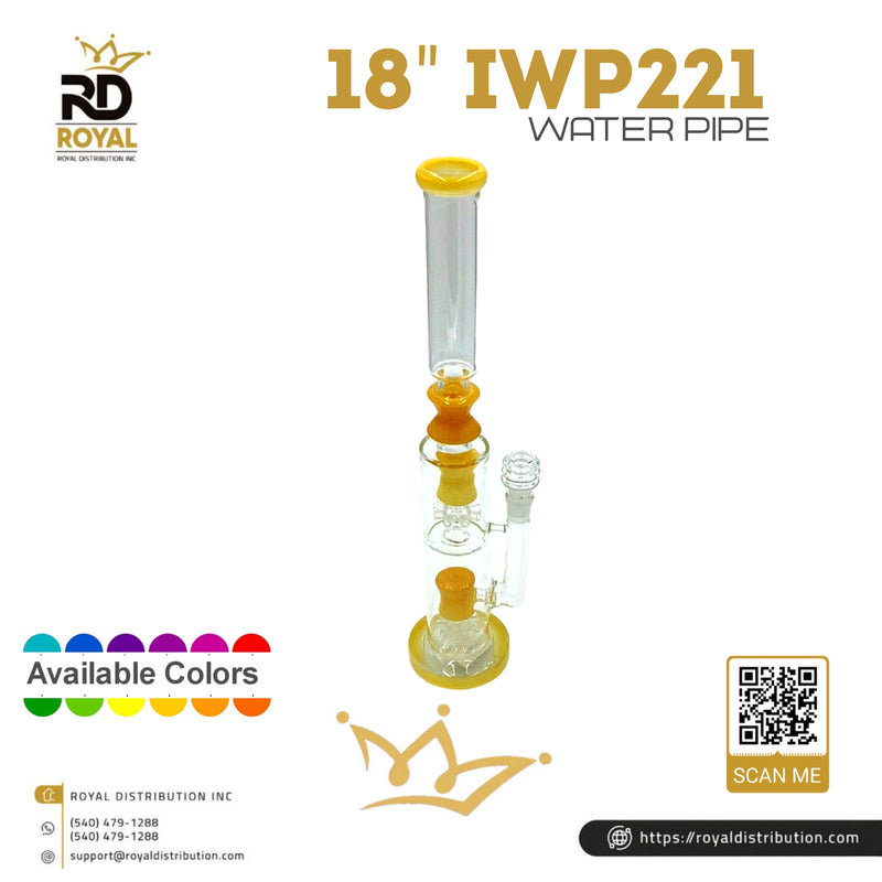 18" IWP221 Water Pipe