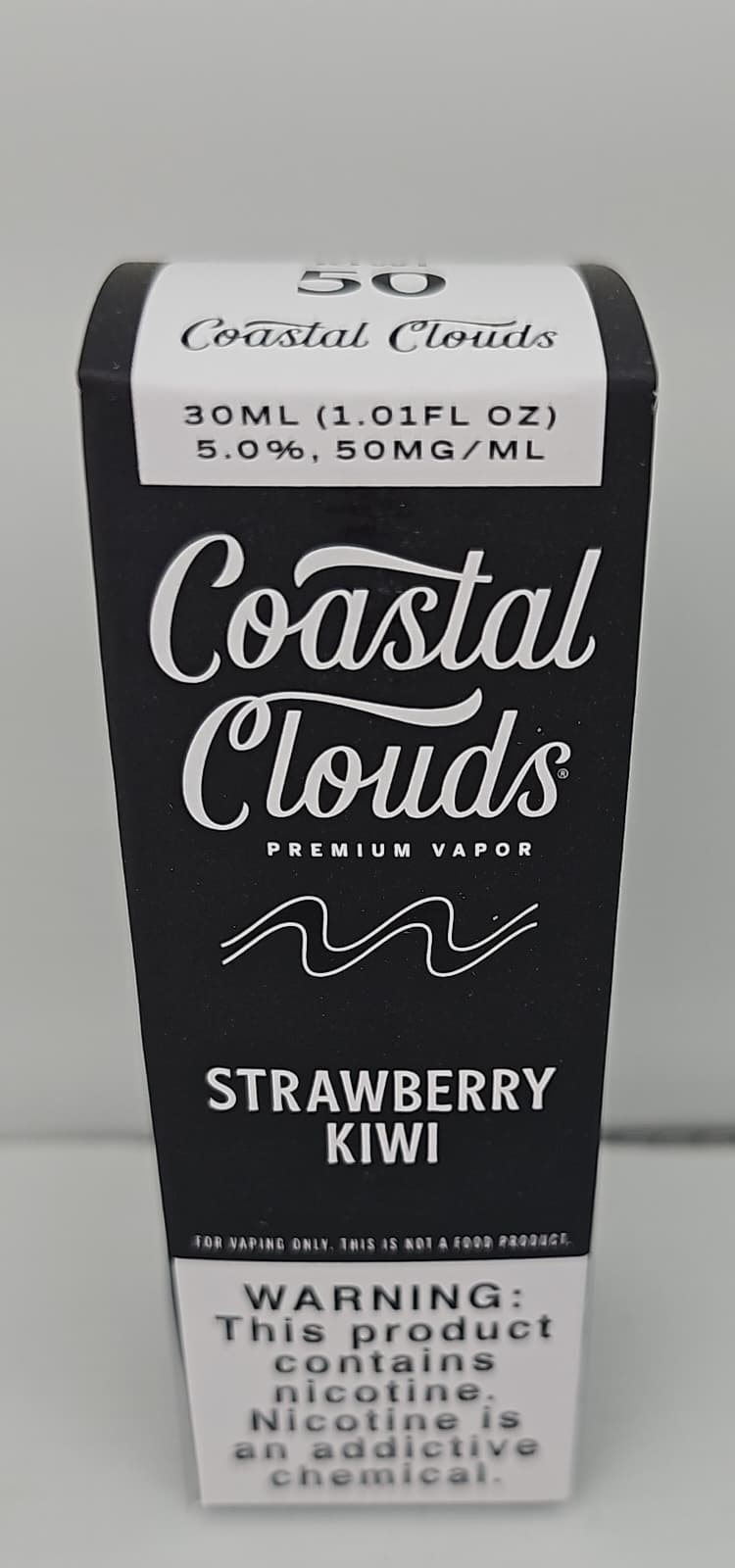 Coastal Clouds Salt Nic 35/50MG 30ML