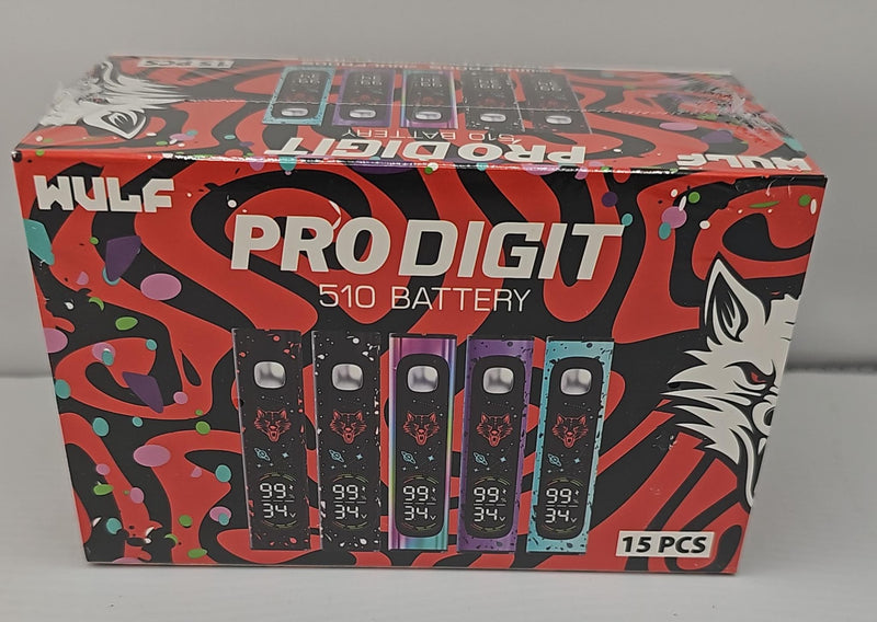 Wulf Battery Displays