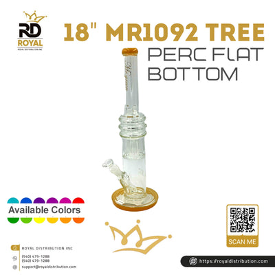 18" MR1092 Tree Perc Flat Bottom