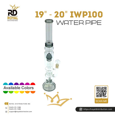 19" - 20" IWP100 Water Pipe