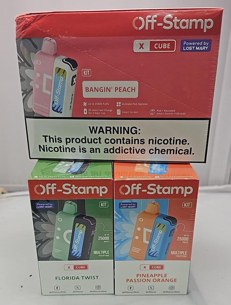 OFF STAMP XCUBE KIT 25K