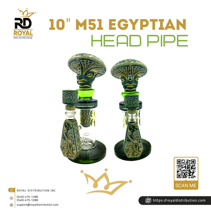 10" M51 Egyptian Head Pipe