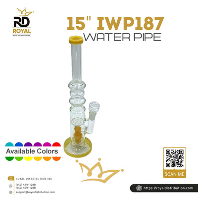 15" IWP187 Water Pipe