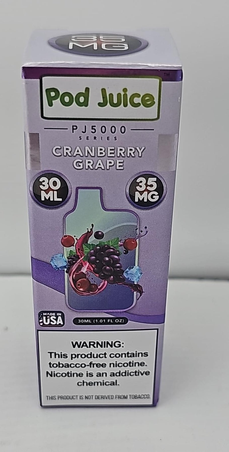 Pod Juice 5000 Salt Nic