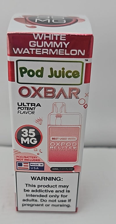 Oxbar Vape Juice Salt Nic 30ML