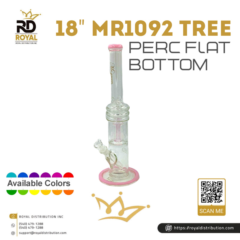 18" MR1092 Tree Perc Flat Bottom