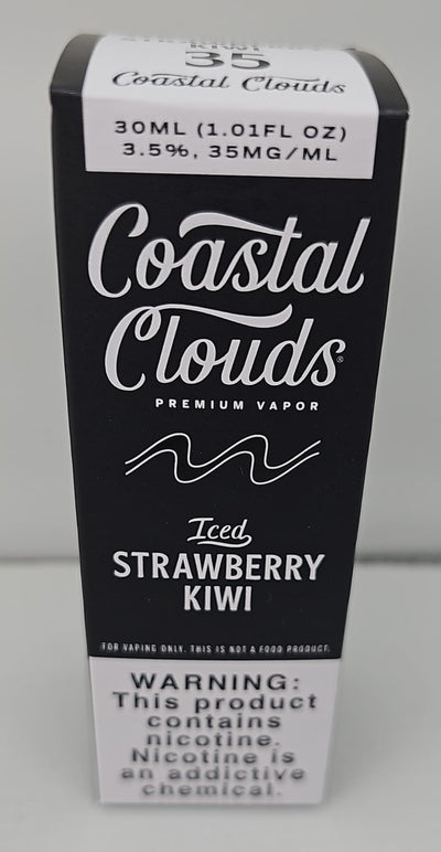 Coastal Clouds Salt Nic 35/50MG 30ML