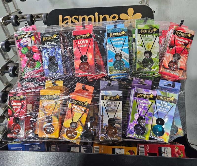 Jasmine Car Fragrance Display