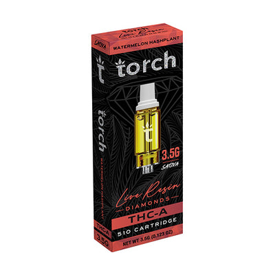 TORCH LIVE RESIN DIAMONDS 3.5 G CARTS