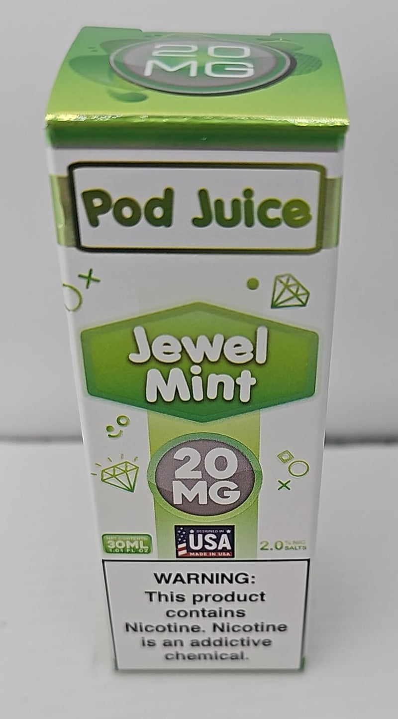 Pod Juice Salt Nic 30 ML (PJS)