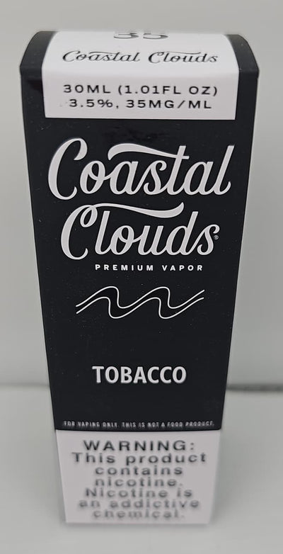 Coastal Clouds Salt Nic 35/50MG 30ML