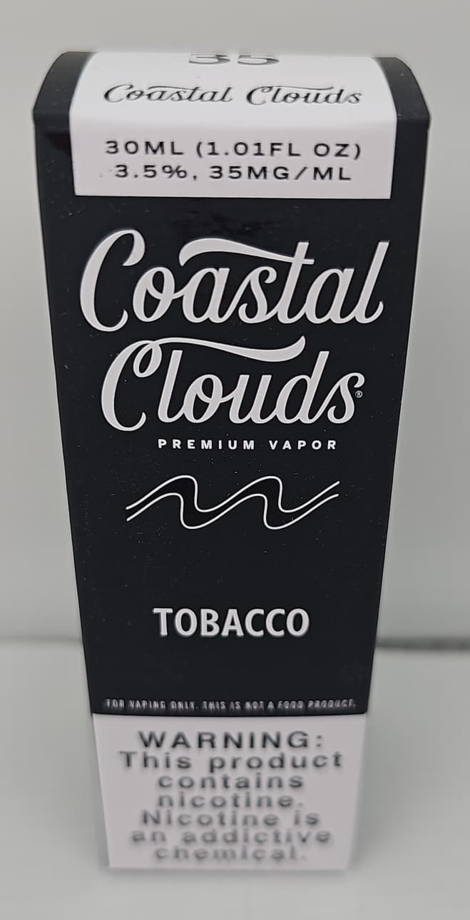 Coastal Clouds Salt Nic 35/50MG 30ML