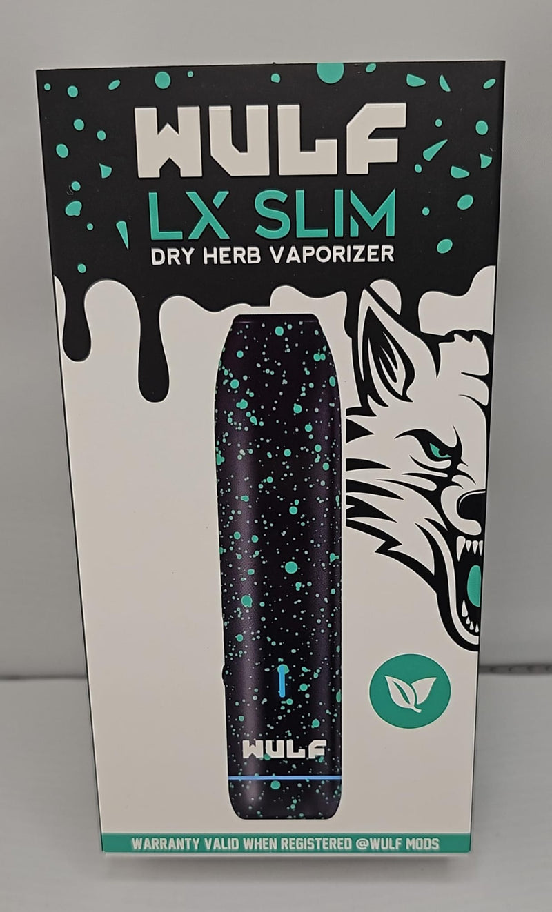 Wulf LX Slim Portable Dry Herb Vaporizer