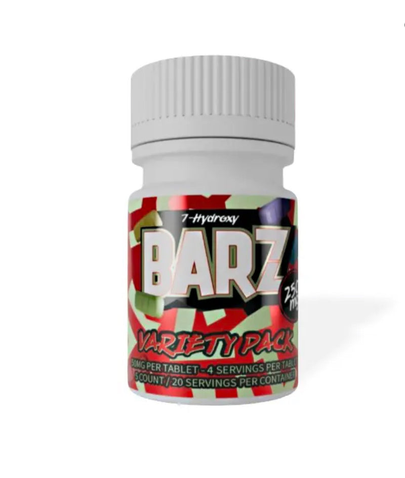 7-Hydroxy BARZ Chewable Tablets 50mg