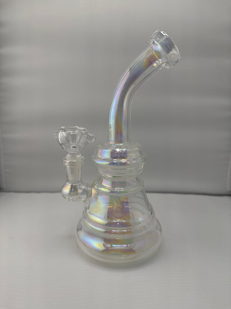 8"bent neck bong water pip box