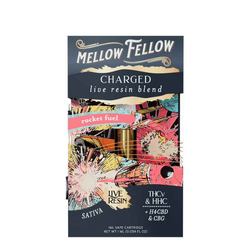 Mellow Fellow Live Resin 1ML Cartridges