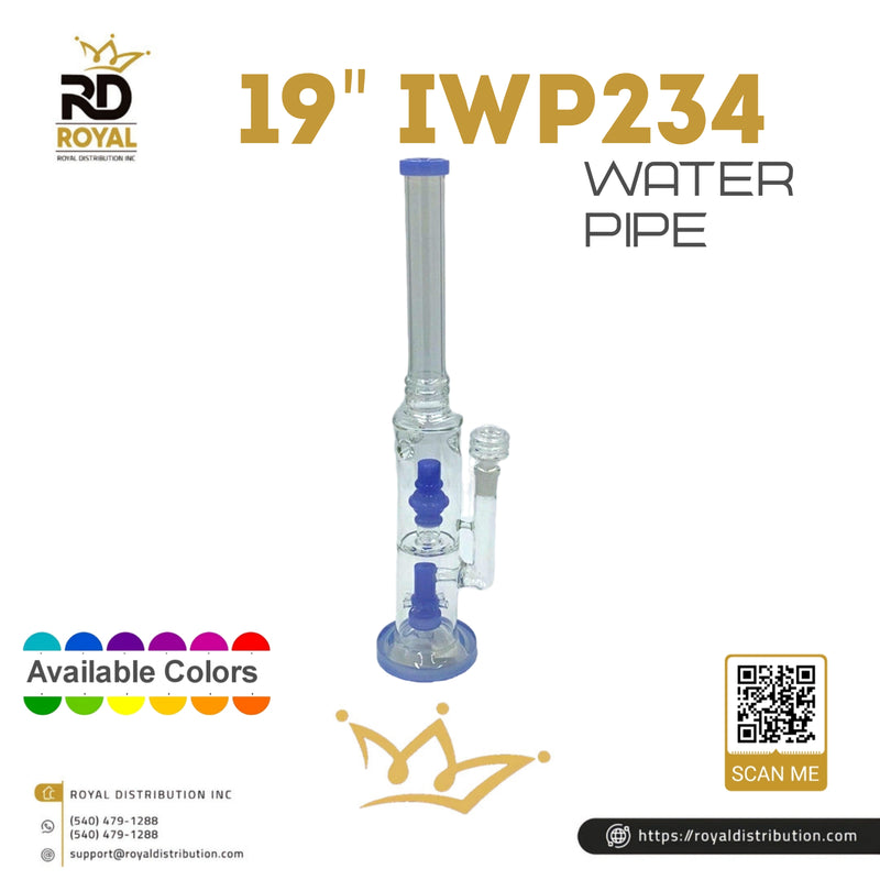 19" IWP234 Water Pipe