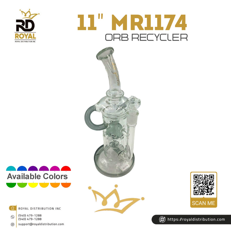 11" MR1174 Orb Recycler