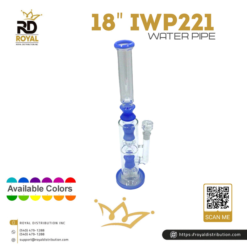 18" IWP221 Water Pipe