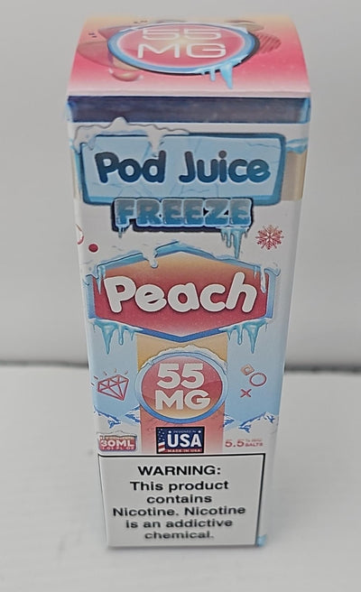 Pod Juice Salt Nic 30 ML (PJS)