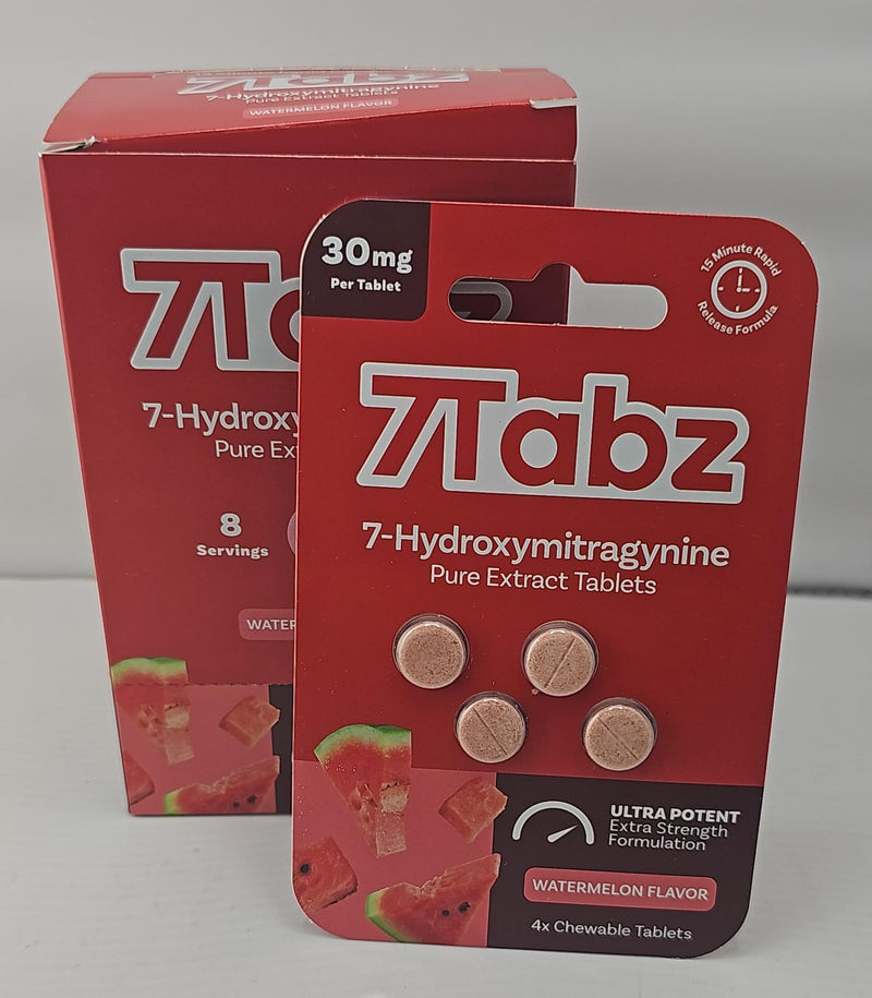 7tabz 7 Hydroxymitragynine +Pseudo