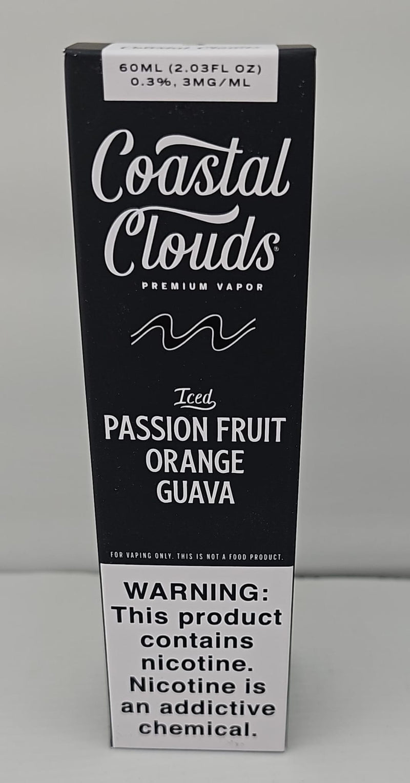 Coastal Clouds Vape Juice 60ML