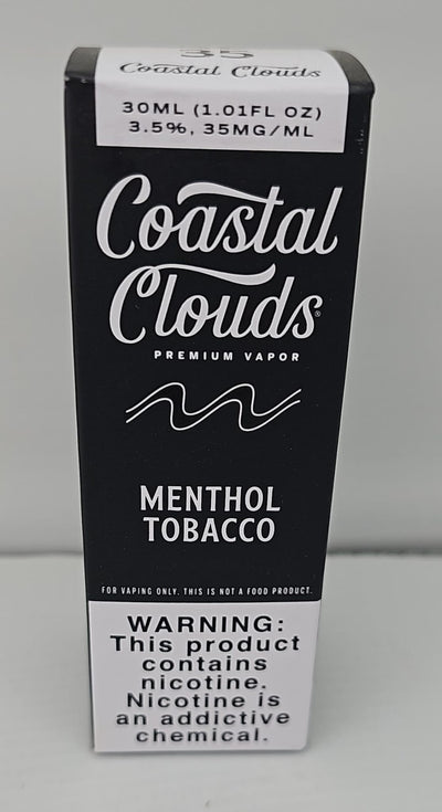 Coastal Clouds Salt Nic 35/50MG 30ML