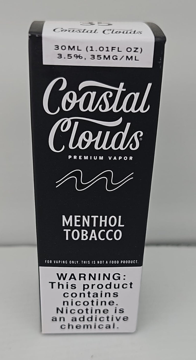 Coastal Clouds Salt Nic 35/50MG 30ML