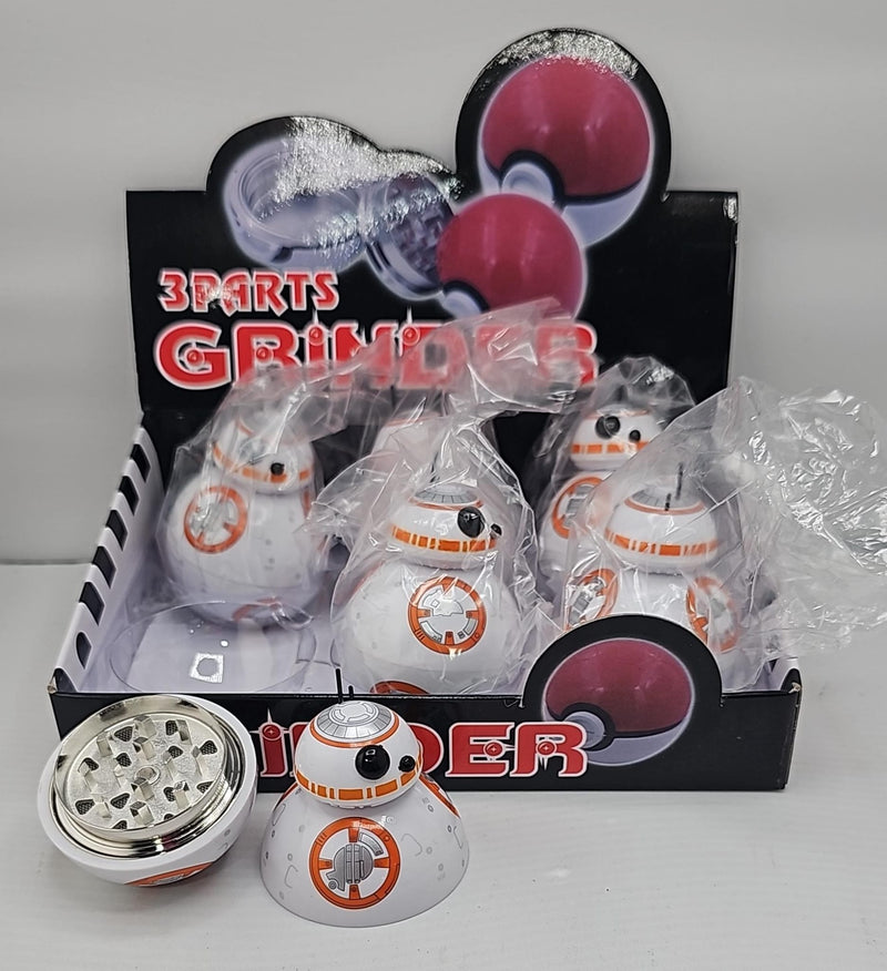 Lotus Grinders