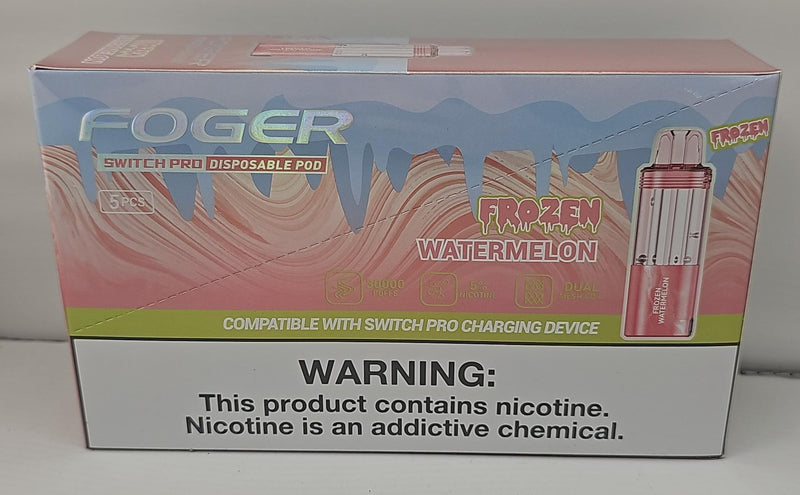 Foger 30K Puffs Disposable POD