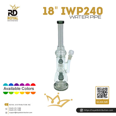 18" IWP240 Water Pipe