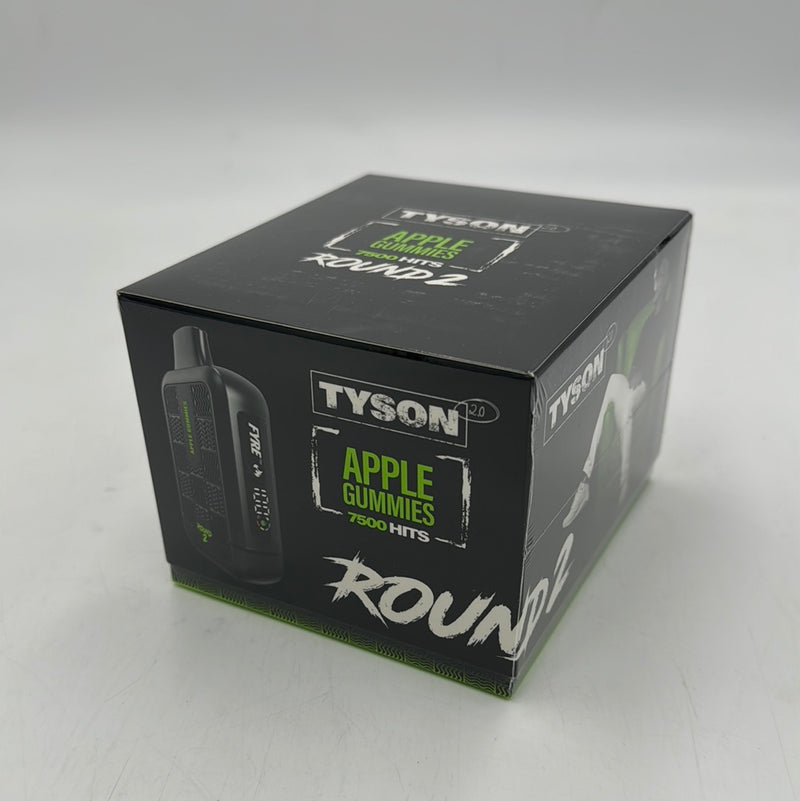 Tyson 7500 Puffs Round 2