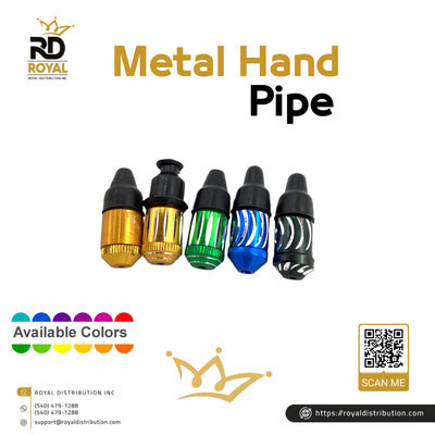 Metal Hand Pipe